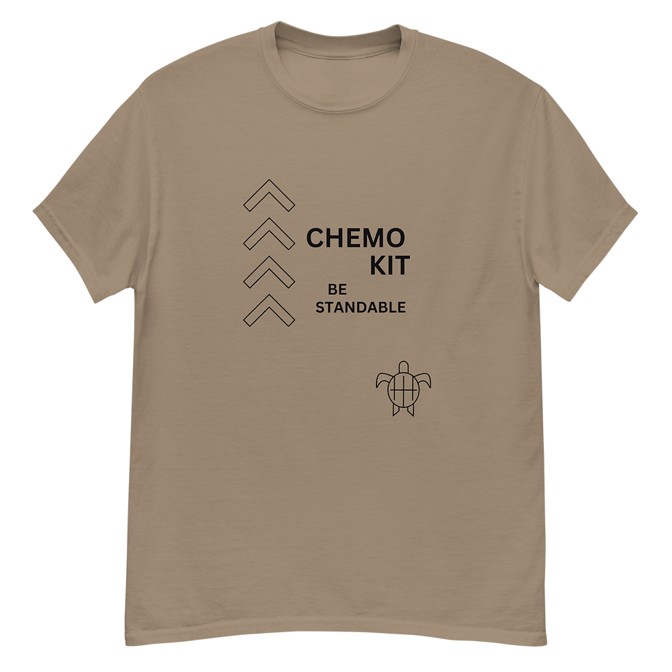 Thumbnail: Unisex Tshirt ChemoKit "be standable"