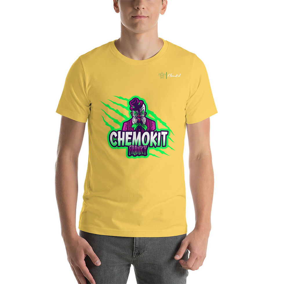 Thumbnail: NEW COOL STYLE T-SHIRT | Short-Sleeve T-Shirt THE Joker for ChemoKit 