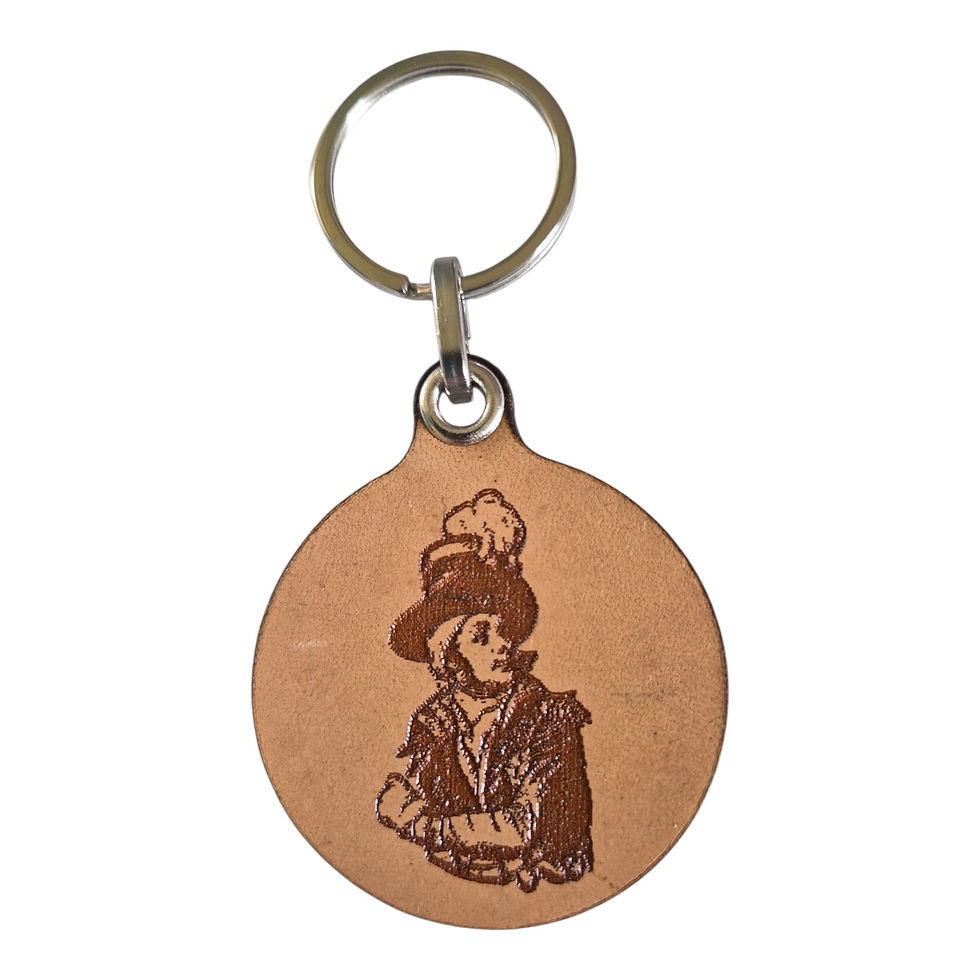 Miniature : Porte-clé Chef chouan