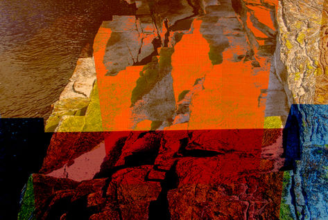 #Fagerfjell #schist #mountainart #naturephotography #abstractgeology #modernart #Anthropocene #innerlandscape #IamNature #rockpoetry
