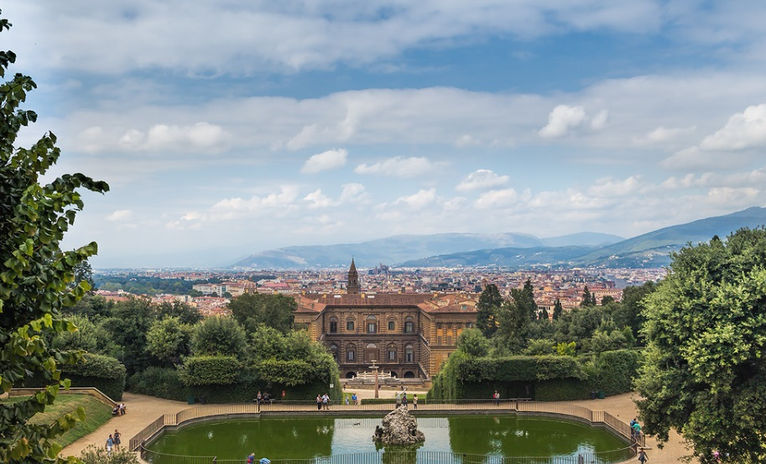 Boboli Gardens and Pitti Palace
