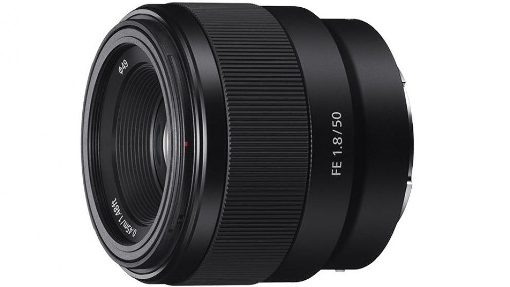 Sony 50mm E-Mount (LE003)