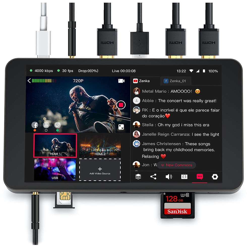 YoloLiv Yolo Box Pro (M006)