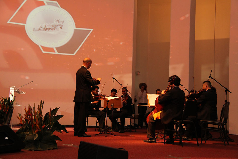 Logo para palco