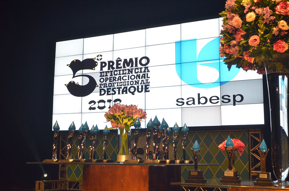 5º Prêmio Eficiência Operacional