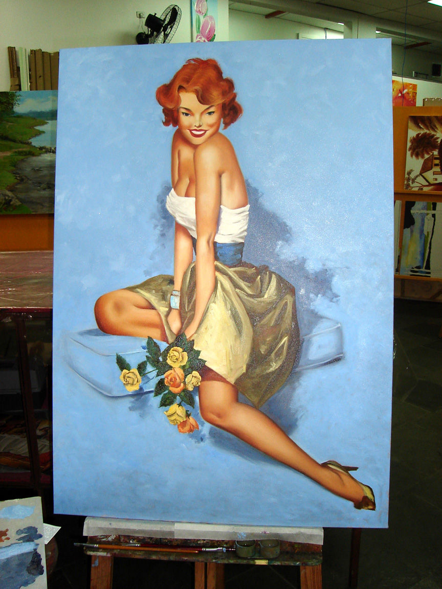Pin up