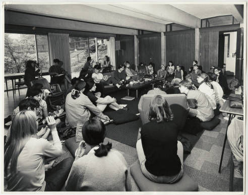 Eliot House, circa 1984-1989