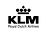 klm logo we work with the very best 
