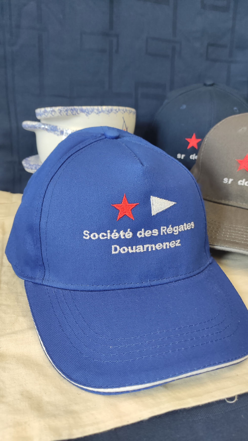 Miniature : Casquette bleu roi