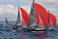 Christophe Favreau - Championnat de France 5O5 - sr douarnenez