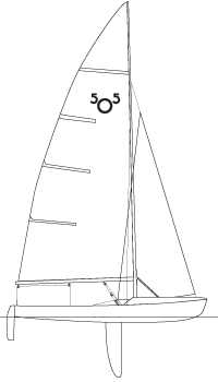 505 sailplan