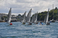 Christophe Favreau - Championnat de France 5O5 - sr douarnenez