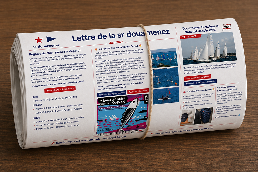 Lettre de la sr douarnenez - juin 2026