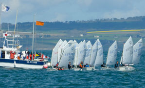 Critérium Douarnenez Optimist