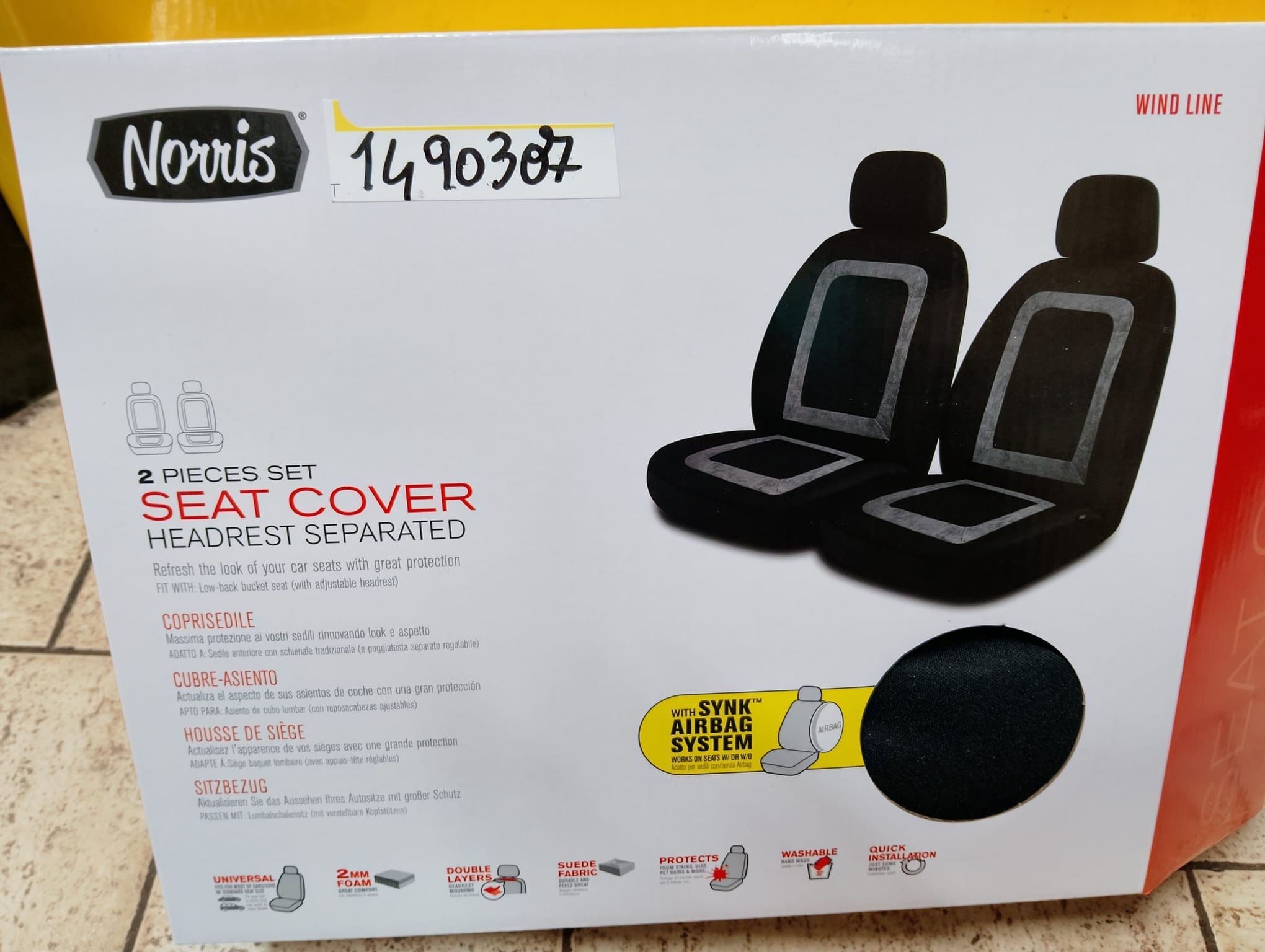 FODERE POSTI ANTERIORI