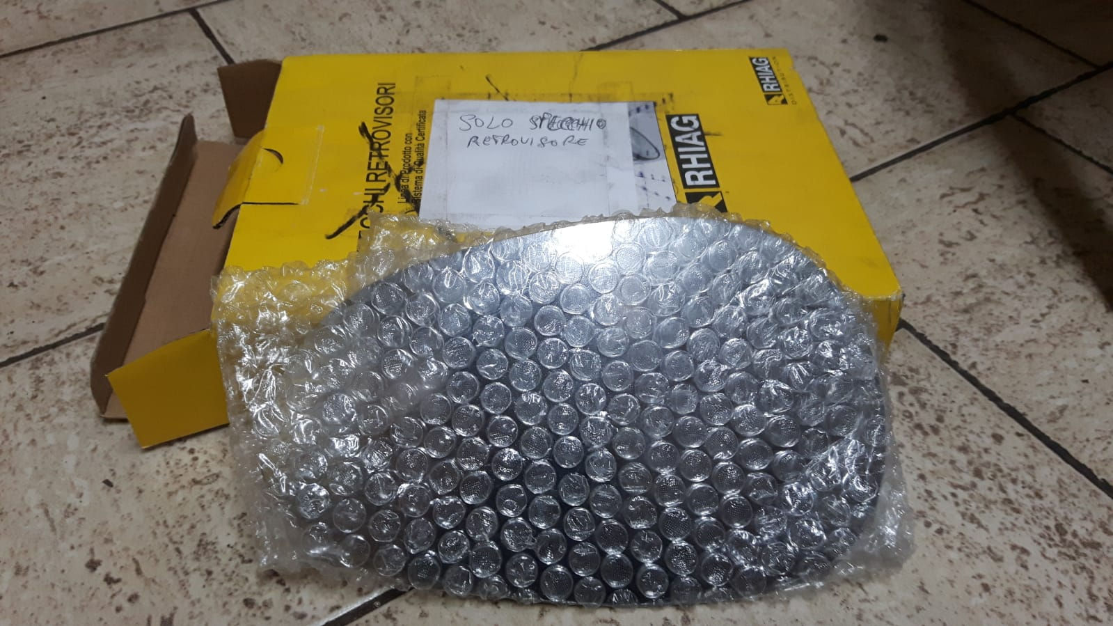 VETRO SPECCHIO RETROVISORE ESTERNO POS.33