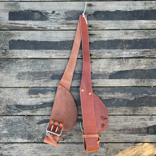 COLYTON “Stirrup Leather” WILDSWANS Stirrup Leathers: Insides | Sankey