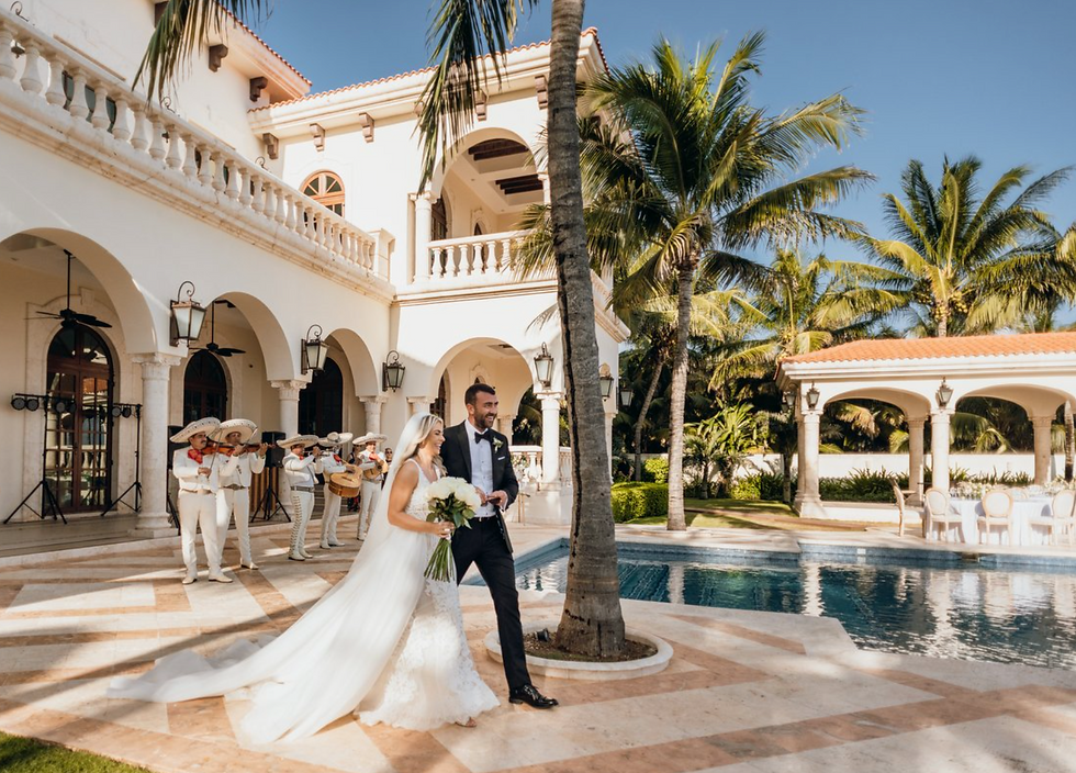 Destination Wedding Mexico