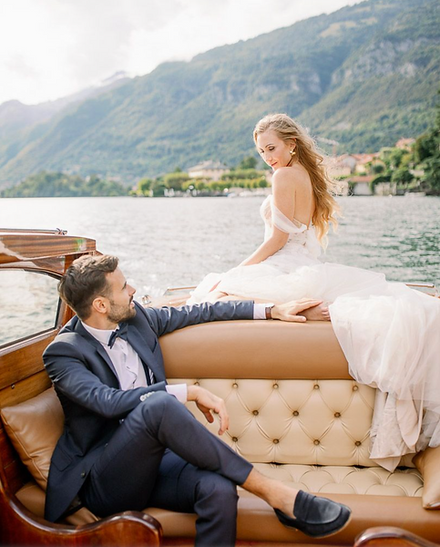 Organisation de mariages de destination sur la Côte d'Azur et à l'étranger par Nadeige Branger Weddings