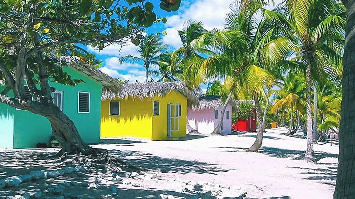 Plage paradisiaque en République Dominicaine, cadre idéal pour un mariage de rêve sous les tropiques.