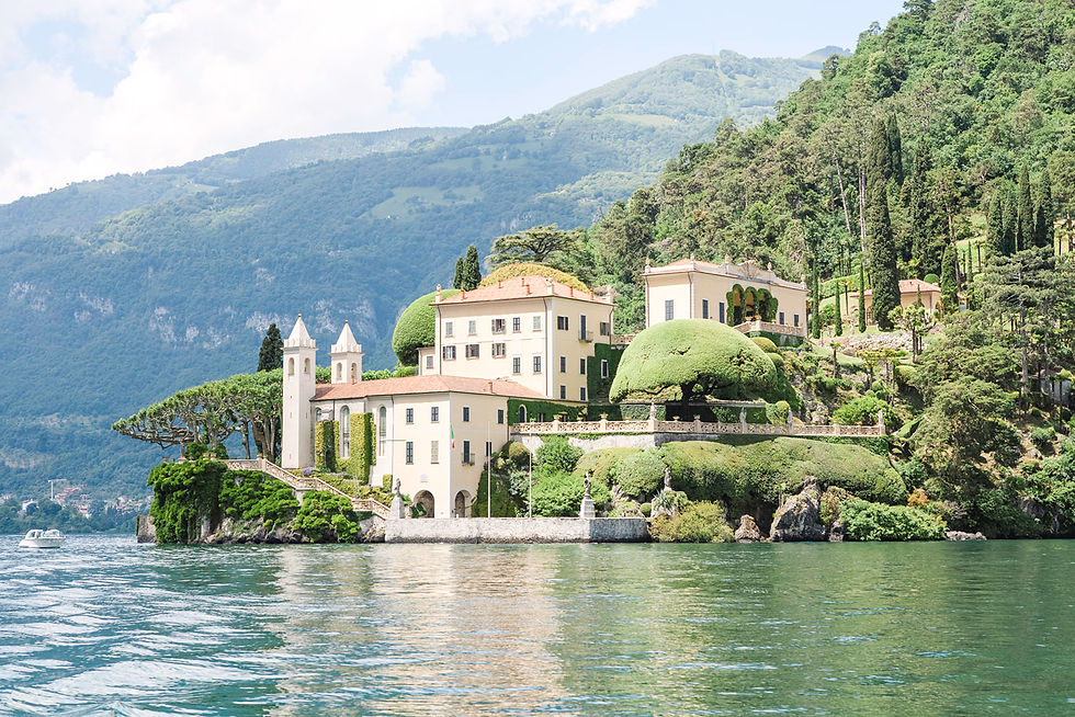 Noces élégantes en Italie : Organiser un mariage élégant au lac de Côme