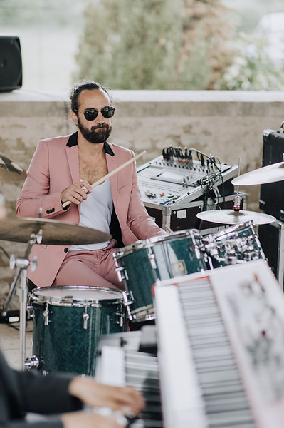 Liveband pour l'animation musicale du mariage de Nelly et Louis