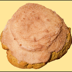 Mini Phoebe's Cinna-Pumpkin Cookie