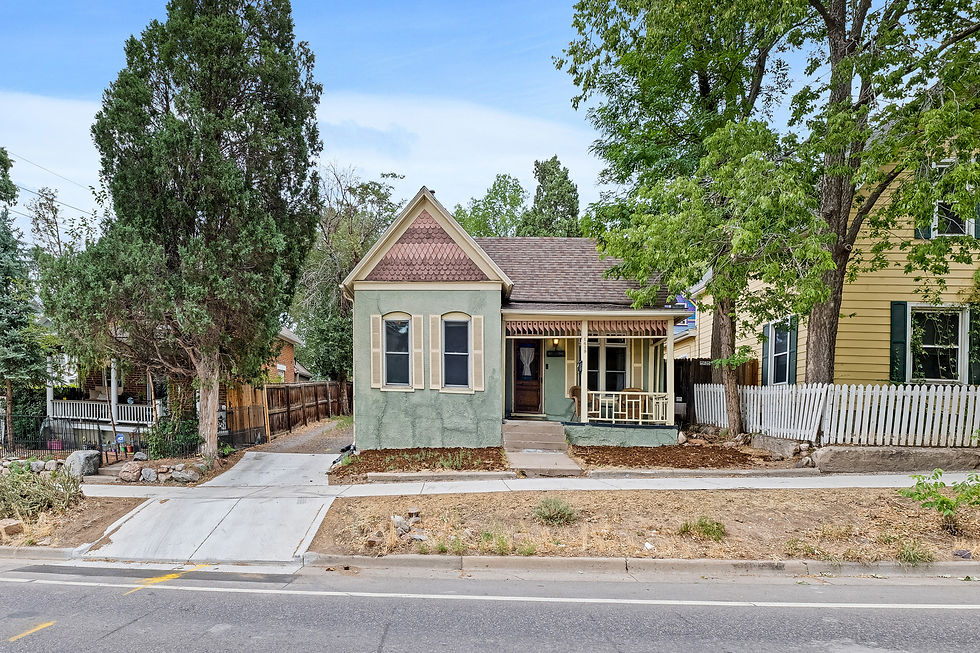 1419 Ford Street | Golden