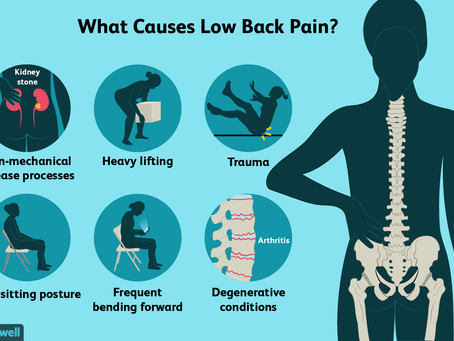 Why Your Lower Back Hurts