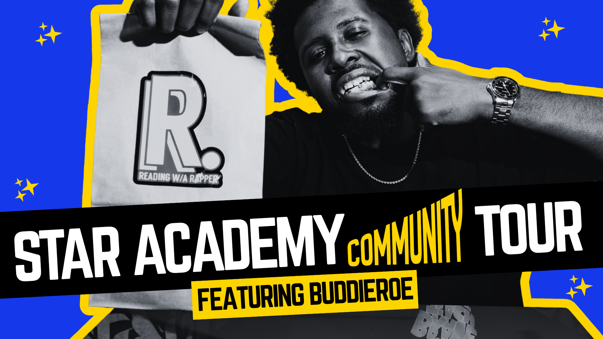Events | Reading With A Rapper