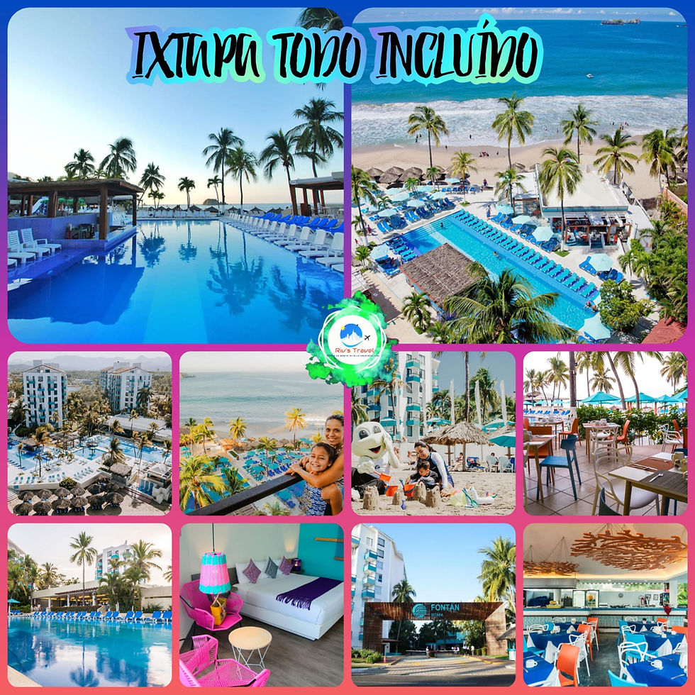 Miniatura: IXTAPA TODO INCLUIDO 13 AL 15 de Octubre 2023