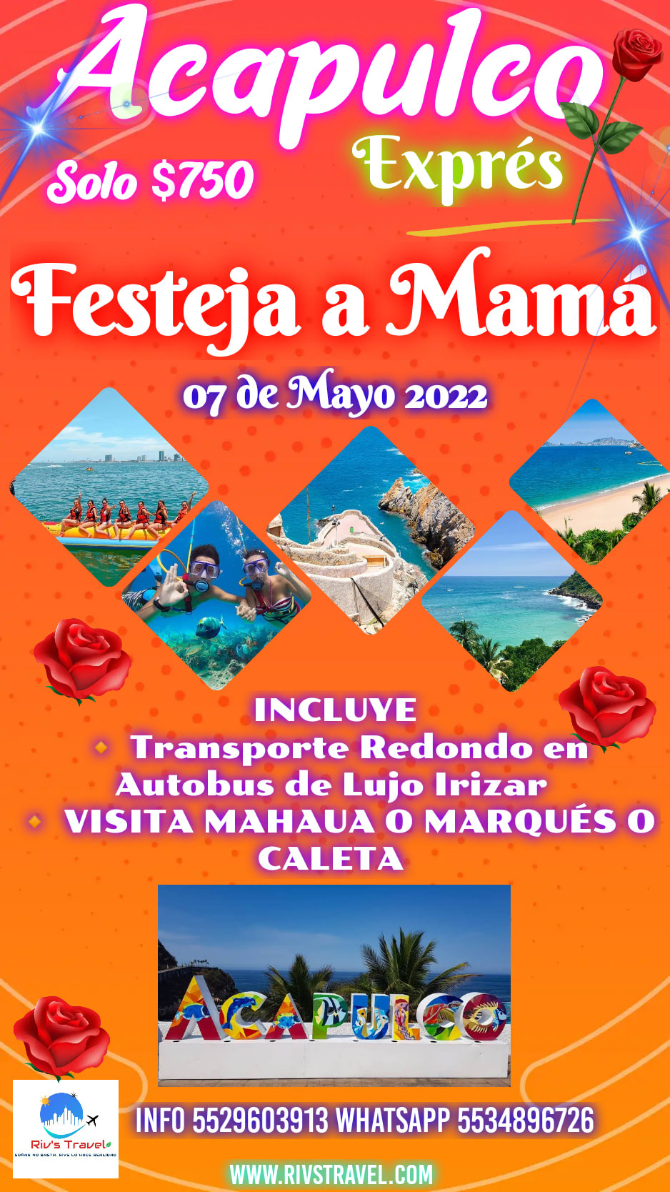 Acapulco Festeja a Mamá