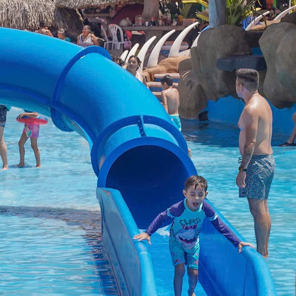 Miniatura: Valle Paraíso - Festeja el Día del Niño - Aguas termales