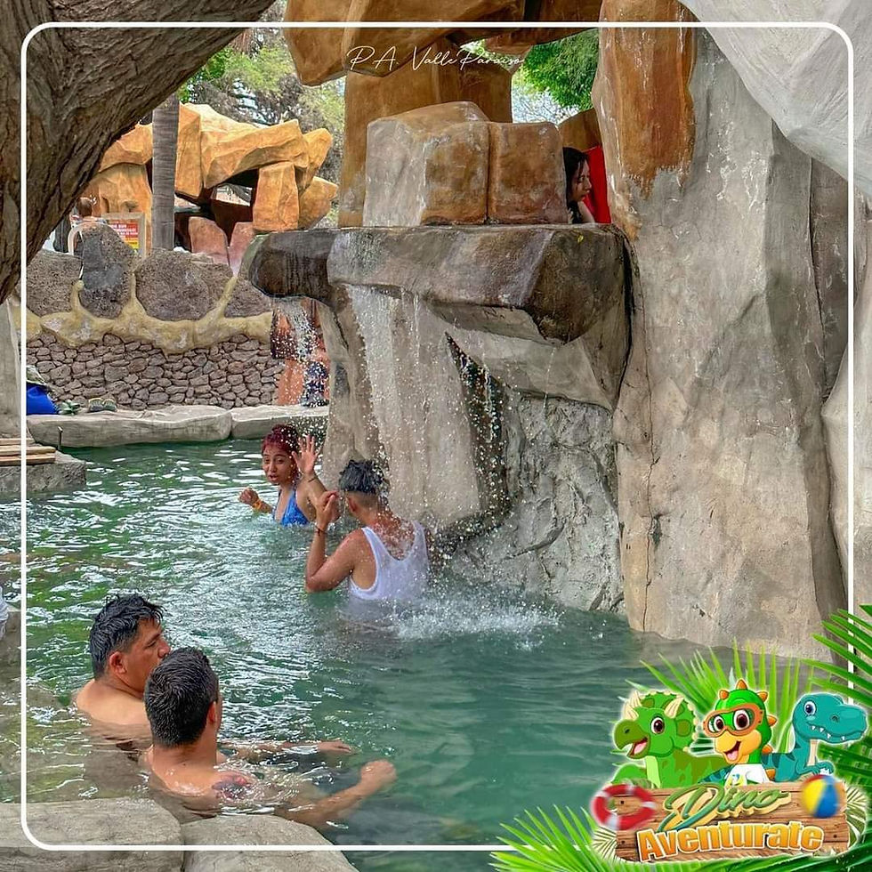 Miniatura: Valle Paraíso - Festeja el Día del Niño - Aguas termales
