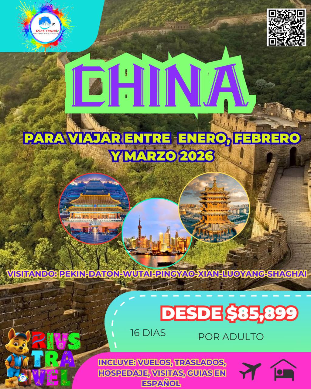 China Mágico - Preventa 2026