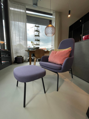 Era Lounge Chair High inkl. Fusshocker Normann Copenhagen | diWOHN Website