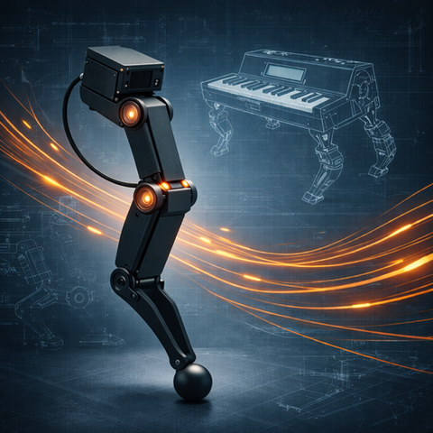 Quadruped Walking Robot