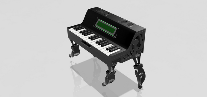 Final Assembly (Exterior)
