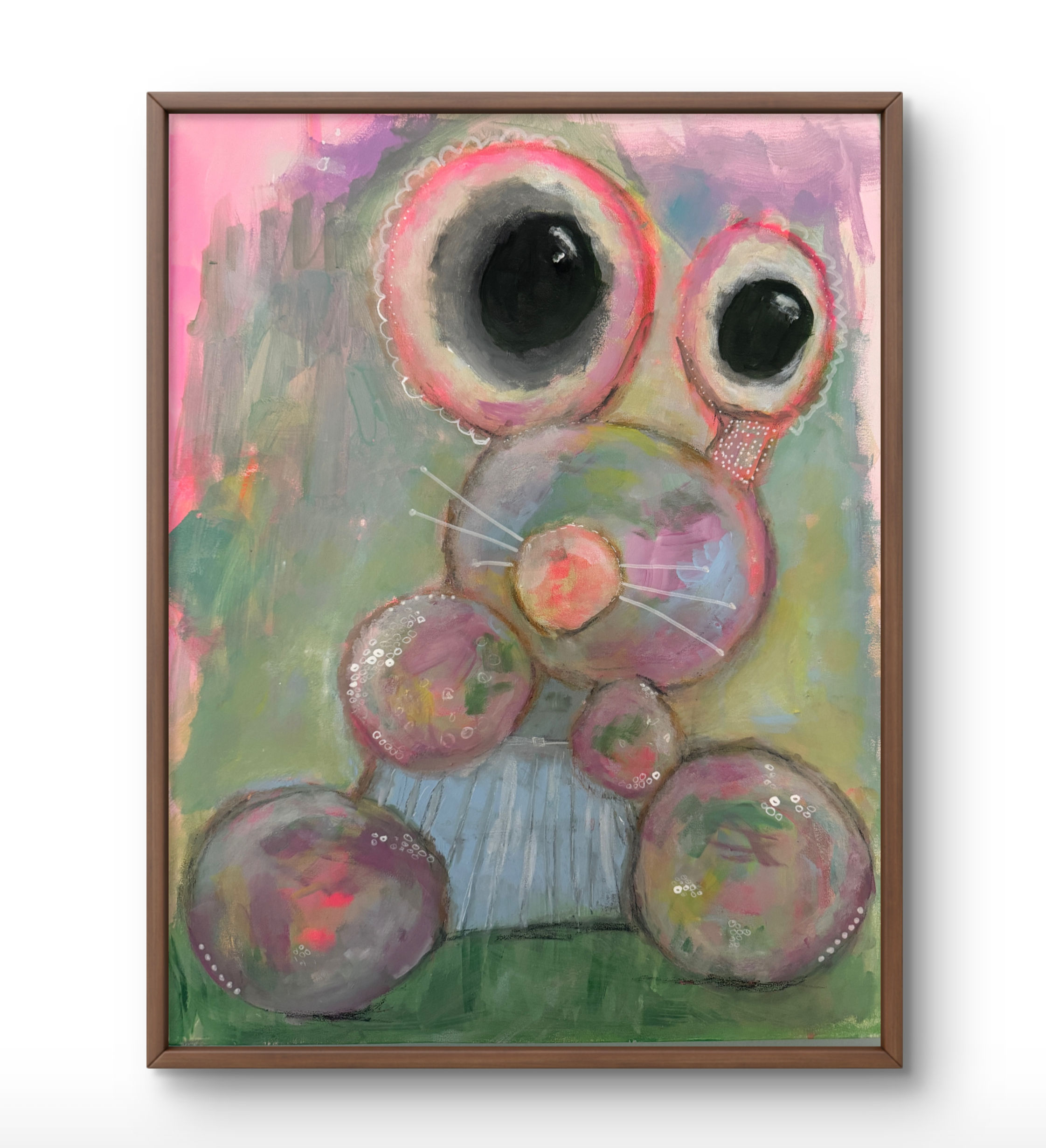 Wide eyed