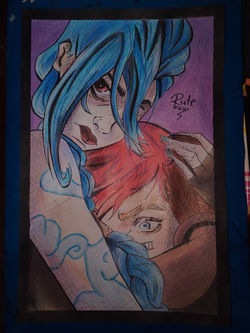 Inspirado em Arcane, da Netflix