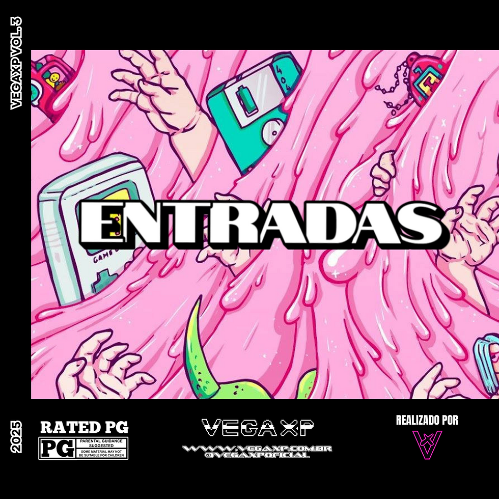 ENTRADAS - VEGAXP VOL. 3