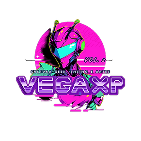 Logo oficial com personagem - VegaXP Vol. 2.png