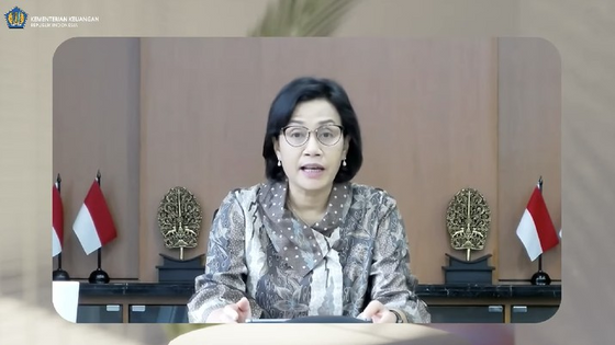 Sri Mulyani Sentil Pajak Soal Rumitnya Prosedur & Korupsi