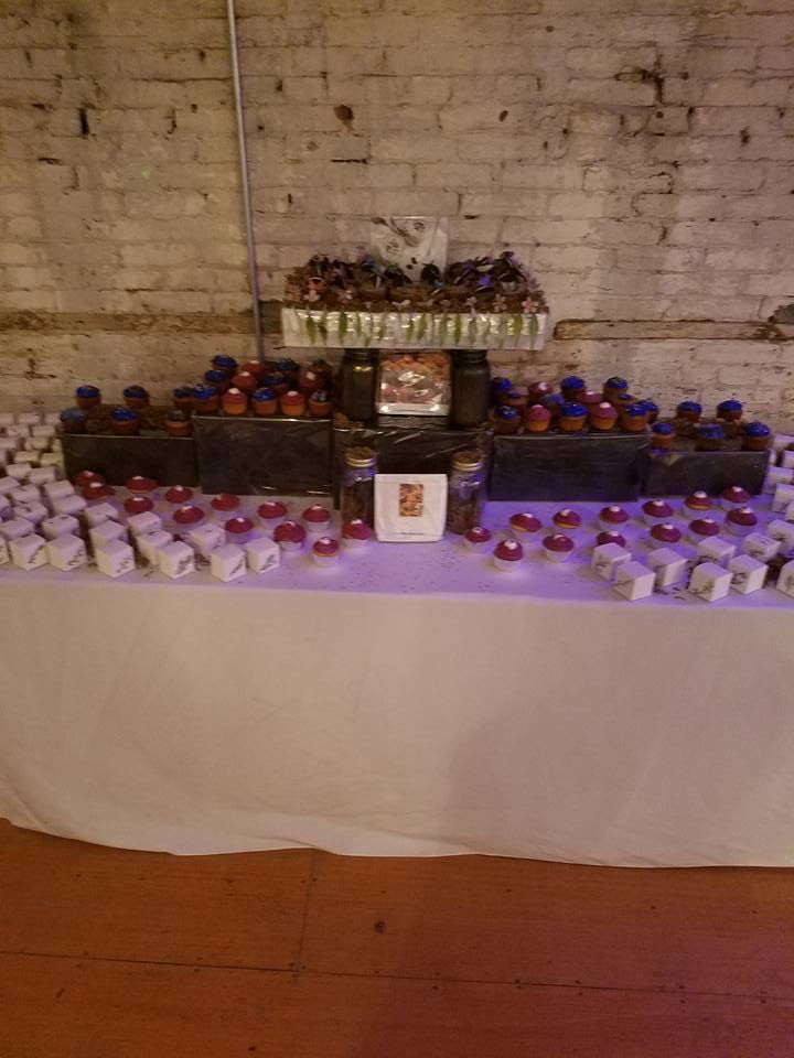 Greek themed baby shower