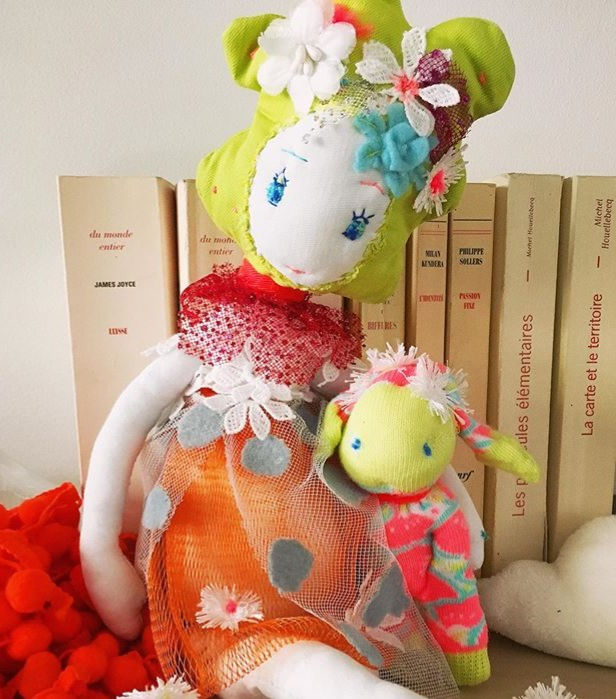 Miniature : Les Bébés 🌸 Doudous des Recyclettes