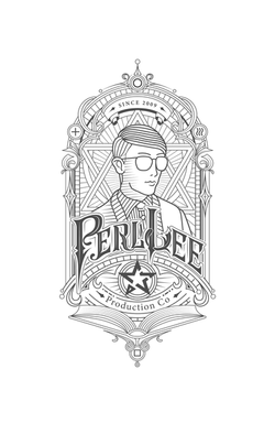 (CC)20210817_Perl_LEE_圖騰式LOGO系統規格設計_黑白底運用_3式18款(附贈社群圖板)-14