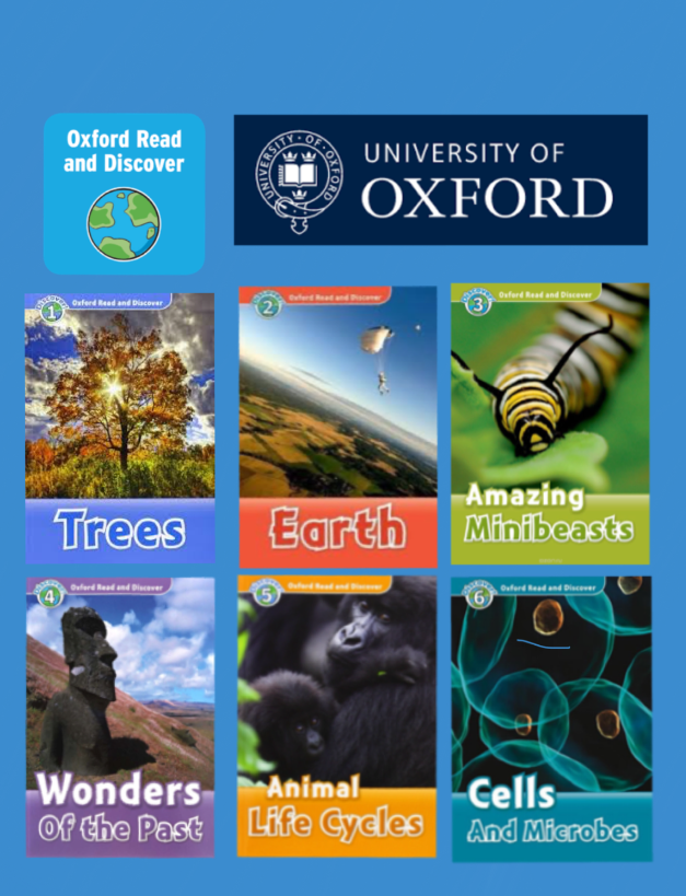 Oxford English "Read and Discover"