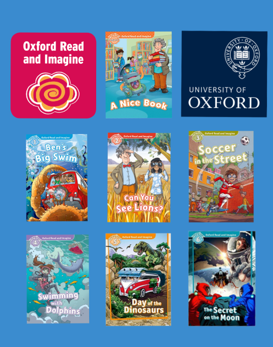 Oxford English "Read and Imagine"