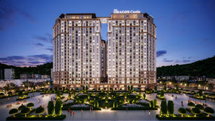 HANDONG E&C: Topping off Basement of The Dragon Castle Ha Long Project
