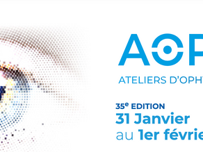 Présence au Congrès AOP : Modération d’un symposium et engagement de Point Vision en recherche clinique